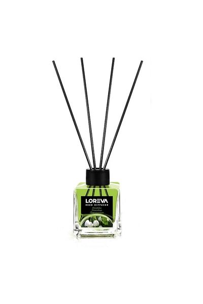 LOREVA Odorizant De Camera Cu Betisoare Ghiocel, Loreva, 100 ml