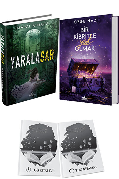 Ephesus Yayınları Yaralasar 2 Ciltli ve Bir Kibritle Yok Olmak 3 Ciltli + Hed...