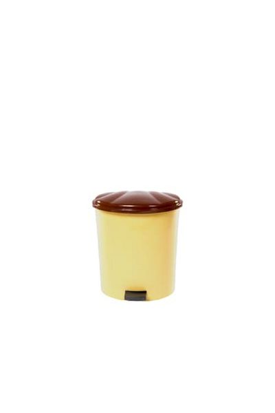 sterk Cos Gunoi Pedala, Sterk, Maro, Plastic, 45 x 45 x 26.5 cm