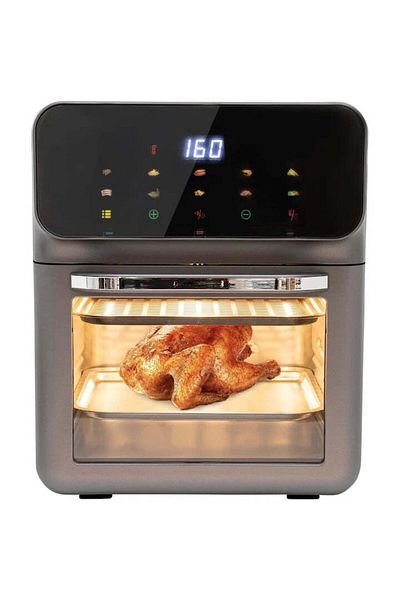 Blasko Friteuza cu Aer Cald Hoffmann 12L, Gatit Sanatos și Eficient, cu Tehnologie 360°