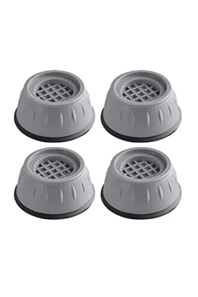 coshop Set 4 antivibration, anti-noise, and anti-slip pads, coshop®, rubber/plastic, for washing machine,