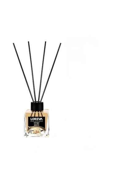 LOREVA Room Air Freshener with Sticks Vanilla, Loreva, 100ml