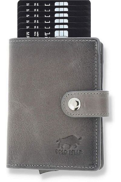 Solo Pelle Unisex Card Holder 789