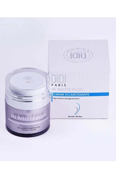 DİDİ كريم هاي وايت بلس الليلي المكثف لتبييض البشرة 50 مل