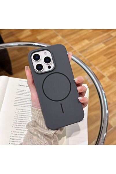 HYPERSOFT حافظة متوافقة مع آيفون 15 برو ماكس (6.7 بوصة) عالية الجودة مع دعم م...