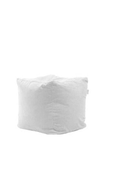 Pufrelax Taburet Cub XL Pufrelax, Material Textil - Angora Grey