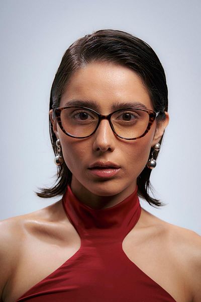 Bilge Karga Desa Leopard Blue Light Protective Glasses
