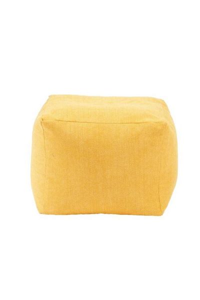 Pufrelax Taburet Cub XL Pufrelax, Material Textil - Terracotta Orange