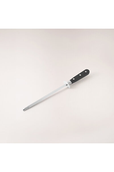 Samura super set of 8 stainless steel knives, black