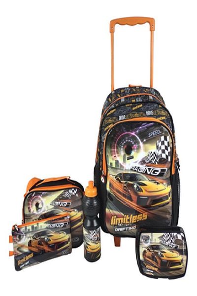 Roco Limitless 5-in-1 Value Set Trolley Bag with Accessory