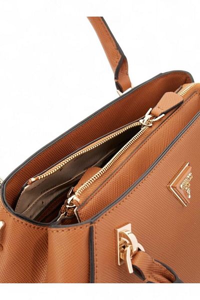 Guess Noelle Ii Tan Women's Shoulder Bag Hwzg9672070
