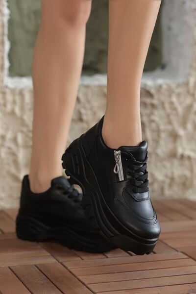 matilda store كيتا نعل سميك رياضي بسحاب