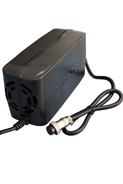 Spower ONVO OV-011 Uyumlu Hızlı Şarj Cihazı 54.6V 3A – Fanlı Soğutmalı, Güven...