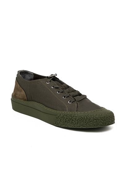 John May Pantofi sport pentru bărbați (zilnic) KA-C25806 John May Khaki Fayliza-Khaki Suede