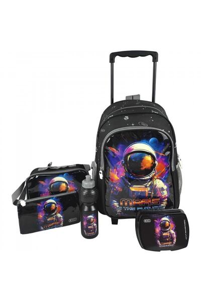 Roco مجموعة حقيبة مارس 5 في 1 القيمة مع ملحق - مجموعة مغامرات الفضاء 16/17 بوصة