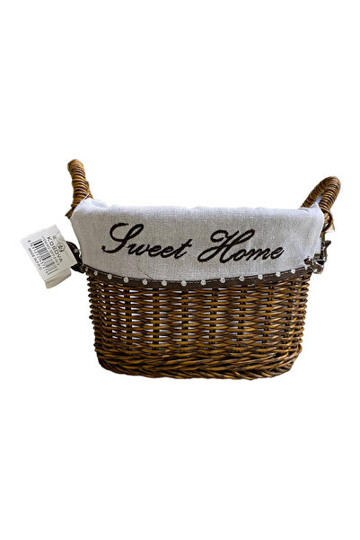 Kosova ΚΑΛΑΘΙ ΜΕ ΛΑΒΗ ΟΒΑΛ ΥΦΑΣΤΙΚΟ ΜΙΚΡΟ ΜΕΓΕΘΟΣ 21 x 15 x 17 εκ.