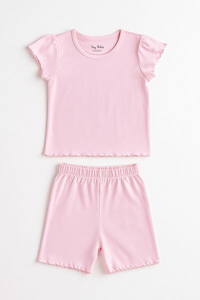 For My Baby طقم شورت بناتي مكون من قطعتين