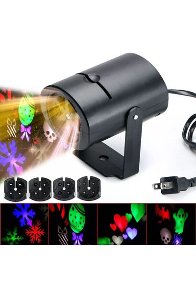 JustZEN Laser LED projector for Christmas, Halloween, Valentine's Day or Dragobete, JustZen® CR 3