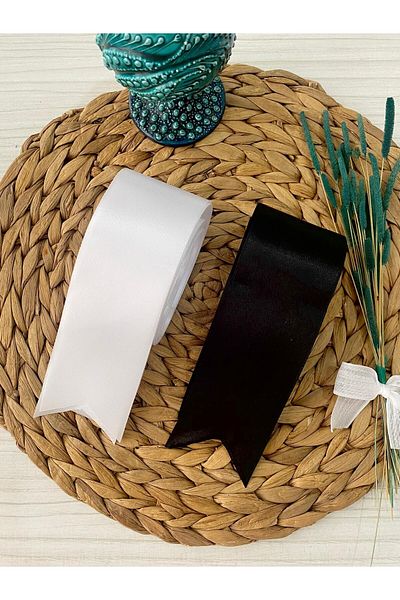 nuksoc Engagement Wedding Bride Groom Jewelry Ribbon Plain No Pattern