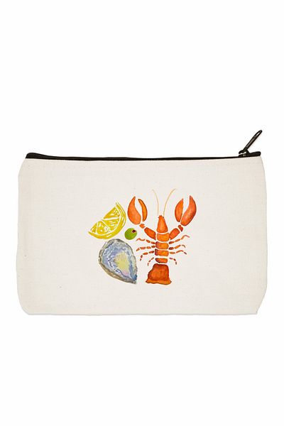 designedfy Τσάντα μακιγιάζ Summer 2 Printed