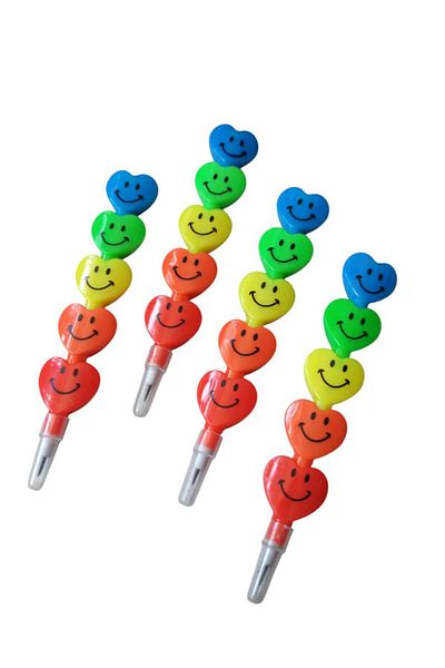 Hureggo Concept Heart Laying Egg Pencil Set