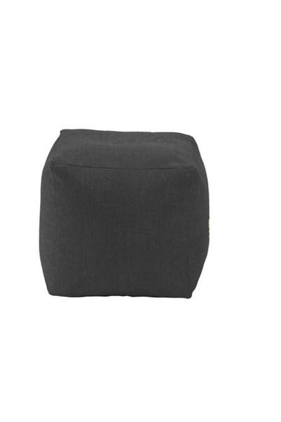 Pufrelax Taburet Cub Xl, Material Textil - Eerie Black