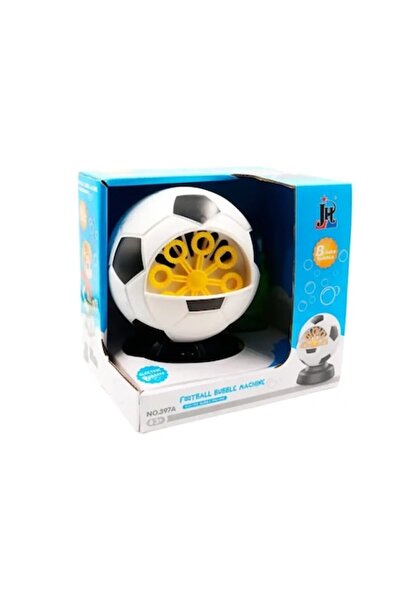 Creative World Toys Aparat de făcut bule, design cu minge de fotbal, alb/negr...