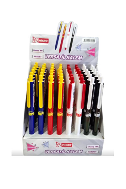 Mikro Versatil Pen Campion with Stand 0.7 mm 190-48 (Pack of 48)
