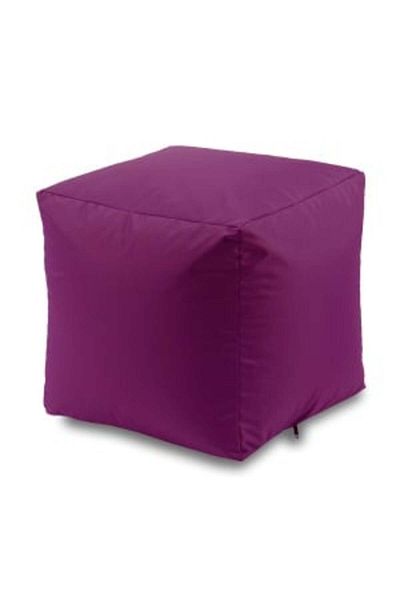 Pufrelax Taburet Cub XL Pufrelax, material impermeabil - Magenta