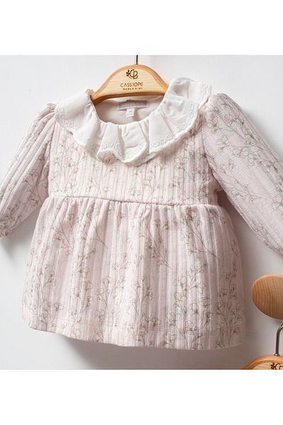 Cassiope Baby Floral Patterned Double Set