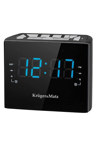 Kruger&Matz KM 821 LED Display Radio Alarm Clock.