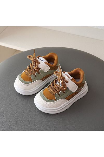 OEM Pantofi sport durabili si respirabili pentru copii, talpa flexibila, purtare casual, XA-2508