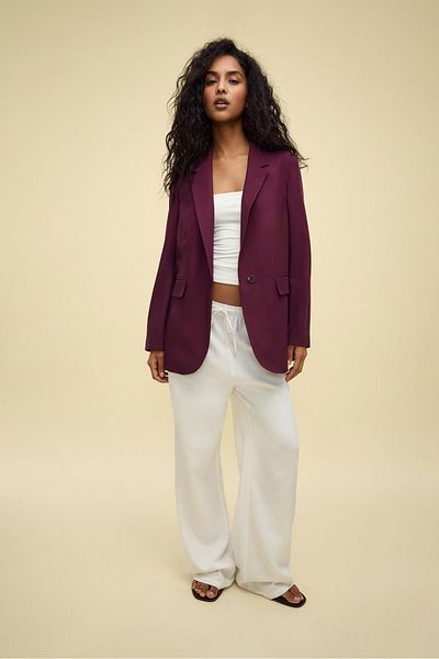 Stradivarius Regular fit blazer