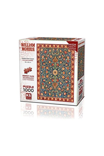 Ks Games Puzzle 1000 Parça Holland Park Carpet 20763