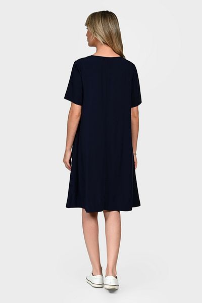 Eranthe Women's Dress, Eranthe, V-Neckline V342