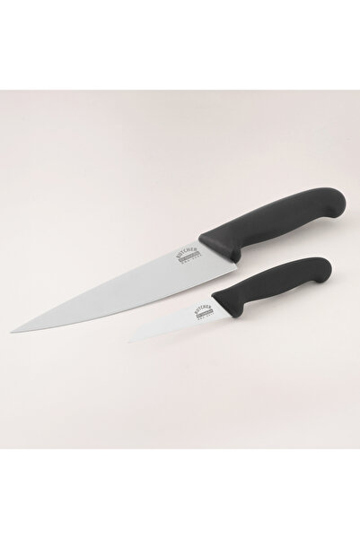 Samura butcher set of 2 stainless steel knives, black