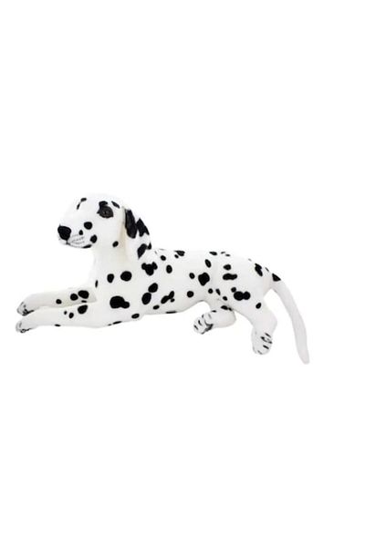 OEM Catel de plus, Dalmatian, alb/negru, 28 cm