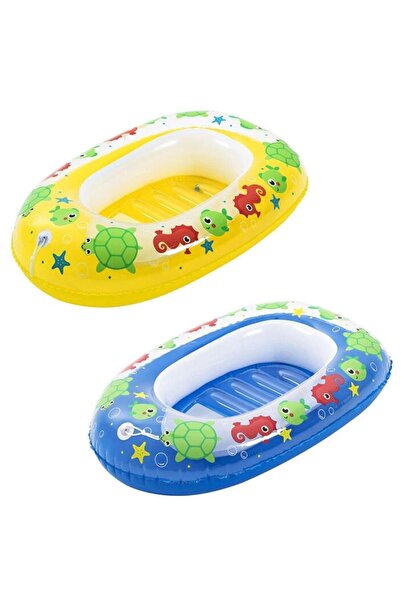 BESTWAY Plaj Oyuncak Bot Çocuk 102X69Cm Torbalı Bw34037 (Karışık Renk 1 Adet)