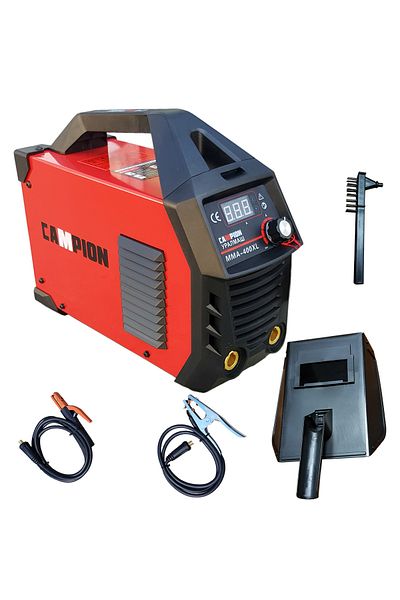 Campion Welding Machine - Inverter Ural Mash 400 XL, Liquid Crystal Glasses, Electronic Display