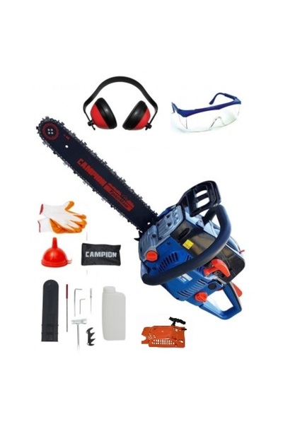 Campion Drujba 5200, Demaror Rezerva, 3.4 Cp, lama de 40 cm, lant 32 dinti, c...