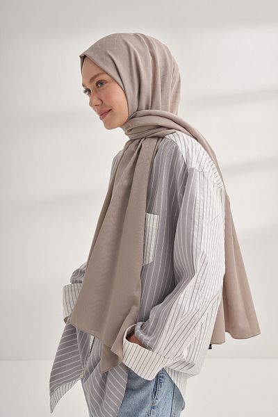 ARMANDA Seher a Pattern Shal - Mink