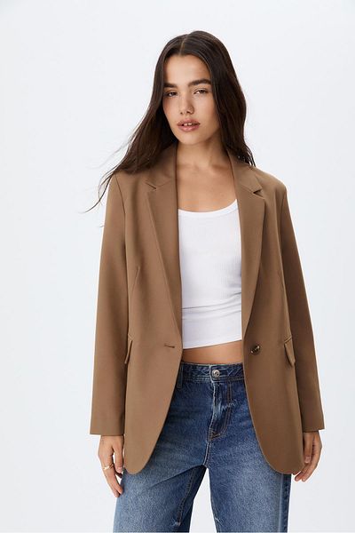 Stradivarius Regular fit blazer