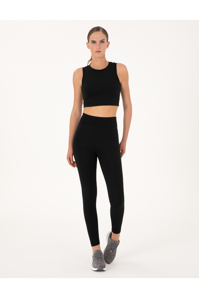 Pierre Cardin Black Leggings 50314949-Vr046