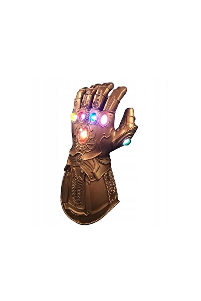 OEM Thanos Glove Toy with LED and Crystals, Multicolor, 37 cm
