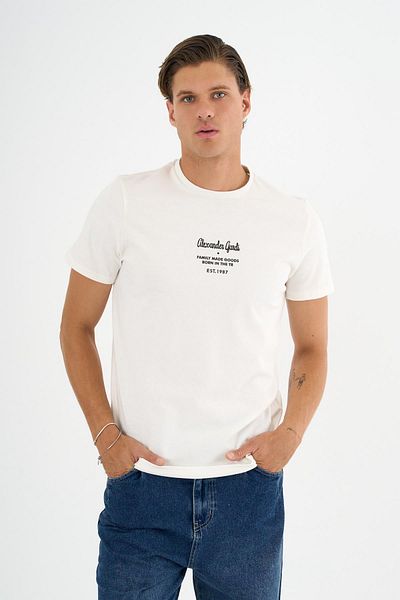 ALEXANDERGARDI Crew Neck Printed T-Shirt