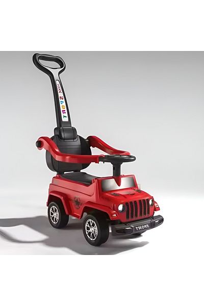 rexa Kid Push Toy Foot to Floor Ride-On Cars for Children
