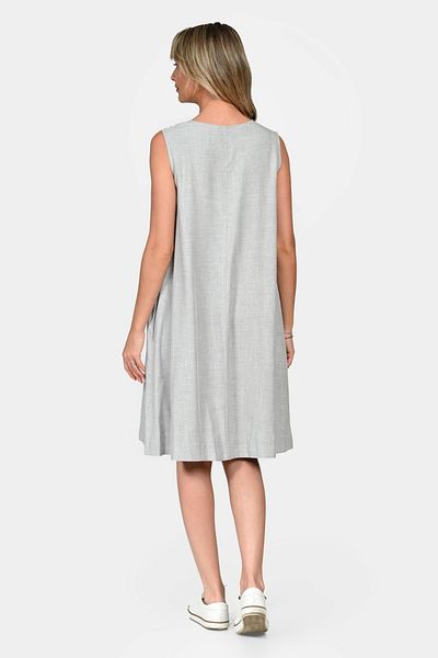 Eranthe Women's Dress, Eranthe, V-Neckline V341