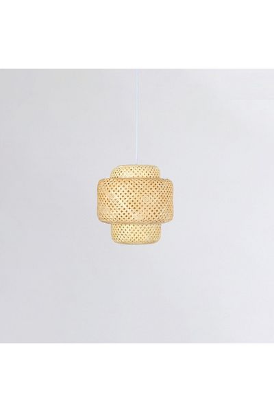 DEC13 Beige pendant light