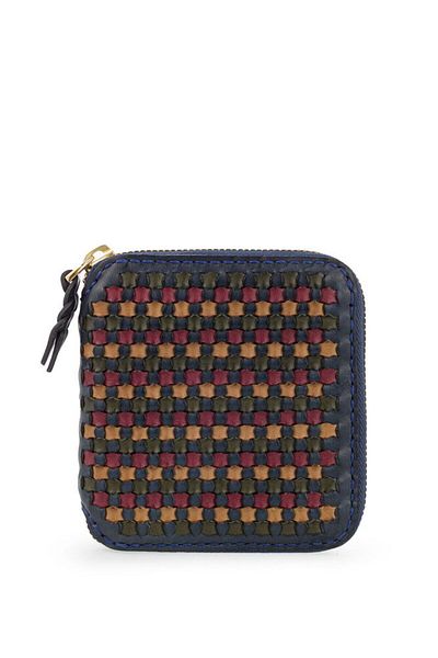 GÖN Cot Navy Blue-Multi Color Women's Wallet 37 Cot