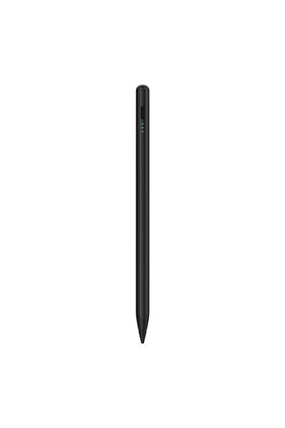 Al Riyadi Smart Pen for iPad and Tablets | Magnetic Stylus Black